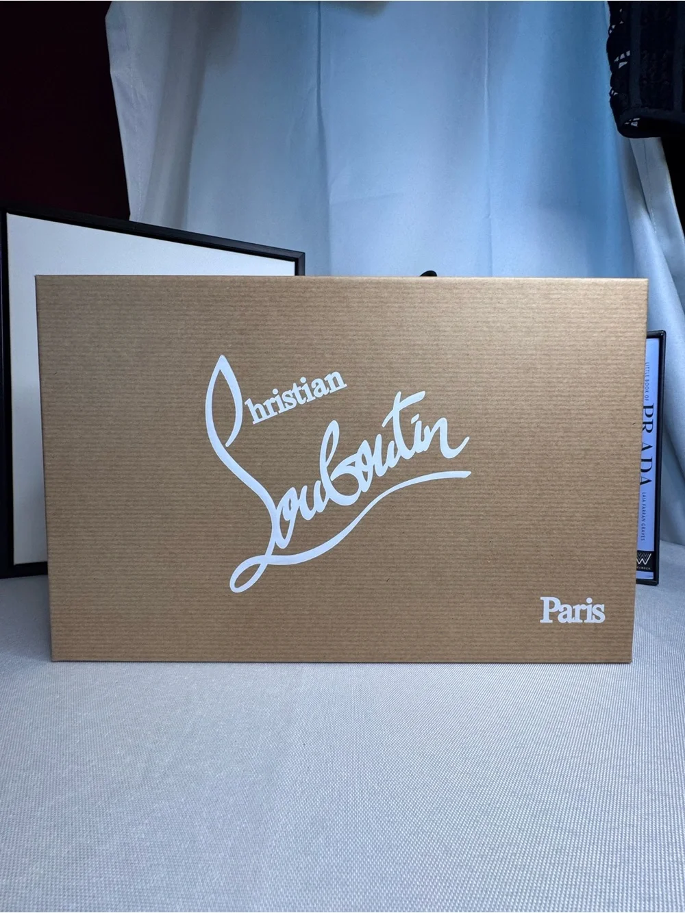 Christian Louboutin Biblio Black Cut Out Pointed Toe Leather & Suede Pumps